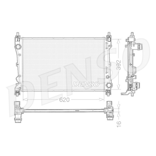 DENSO Kühler, Motorkühlung