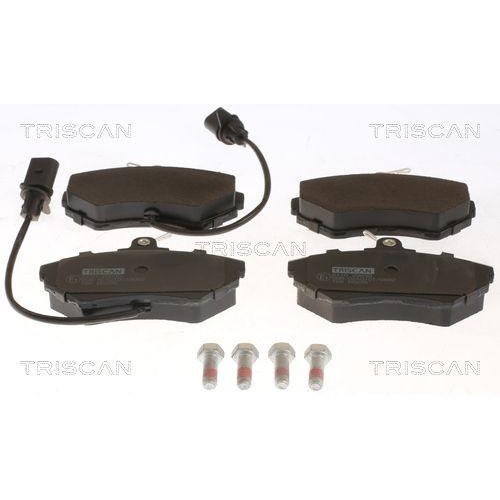 TRISCAN Bremsbelagsatz, Scheibenbremse