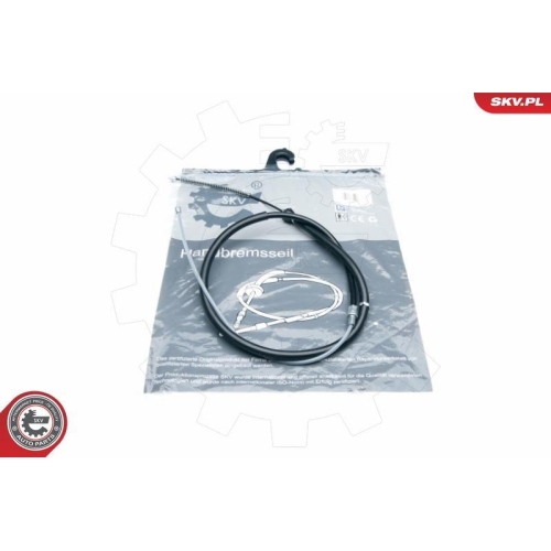 ESEN SKV Seilzug, Feststellbremse