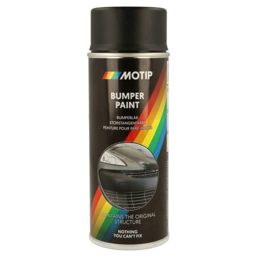 MOTIP Kunststofflack Sto&szlig;stangenspray schwarz 400 ml