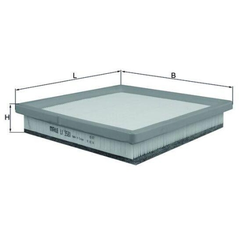 MAHLE Luftfilter