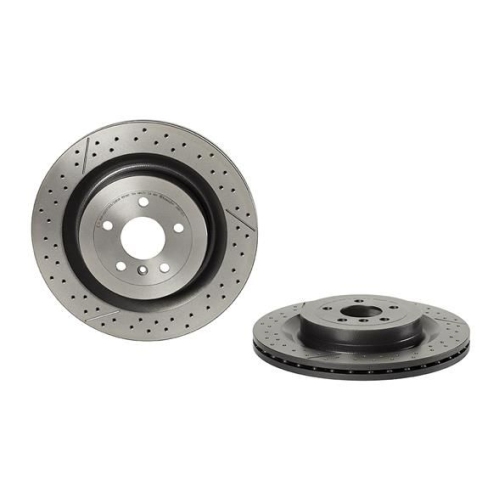 BREMBO Bremsscheibe PRIME LINE - UV Coated