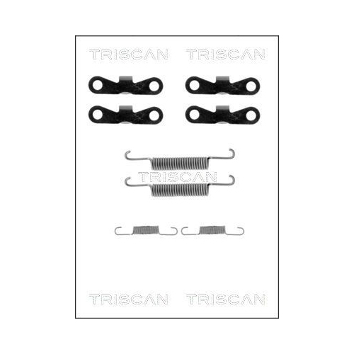 TRISCAN Zubehörsatz, Feststellbremsbacken