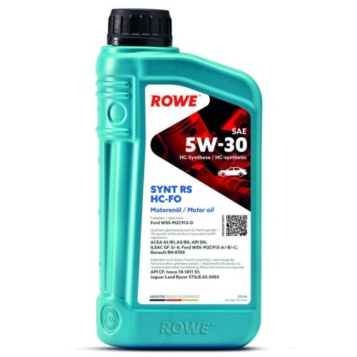 ROWE Motoröl HIGHTEC SYNT RS SAE 5W-30 HC-FO (20146)