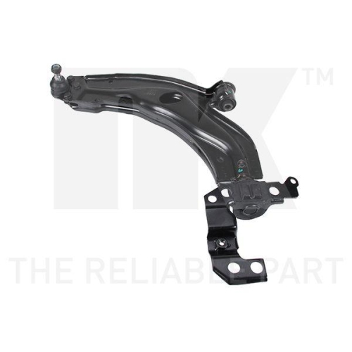 NK Lenker, Radaufh&auml;ngung