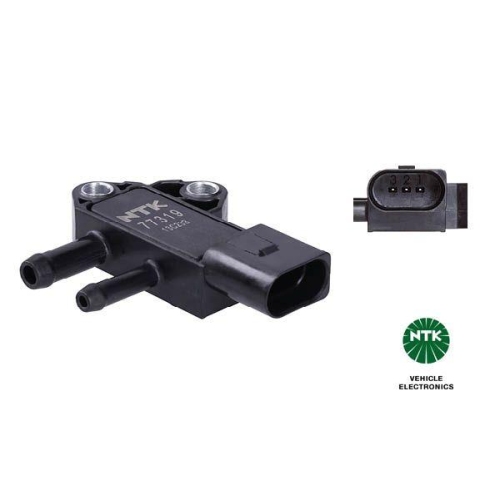 NTK Sensor, Abgasdruck