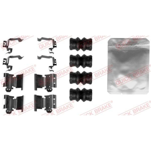 QUICK BRAKE Zubeh&ouml;rsatz, Scheibenbremsbelag