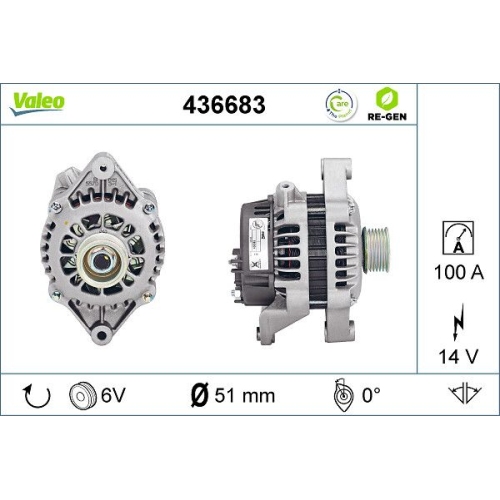 VALEO Generator VALEO RE-GEN AT