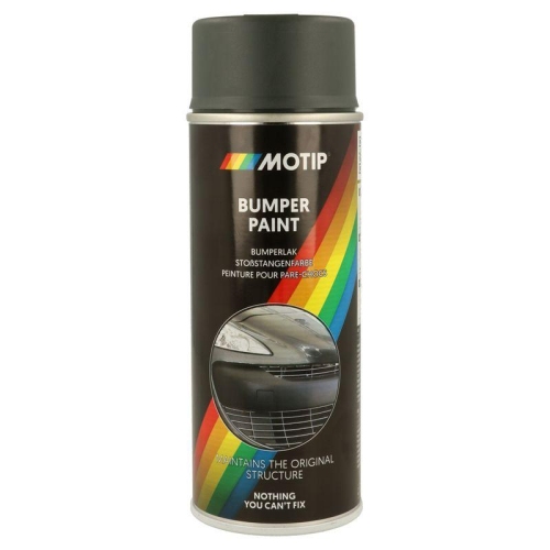 MOTIP Kunststofflack Sto&szlig;stangenspray mittelgrau 400 ml
