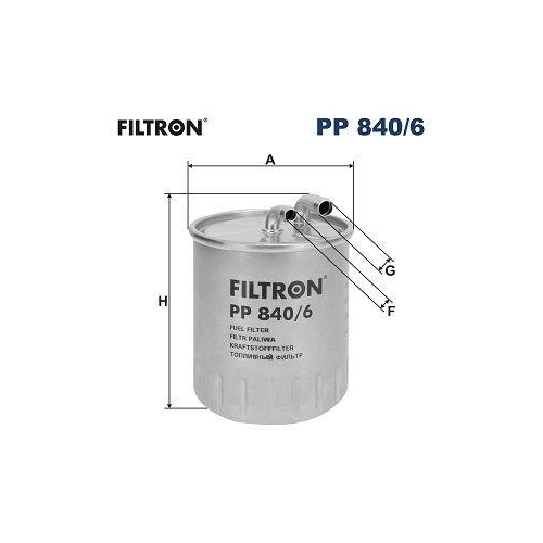 FILTRON Kraftstofffilter