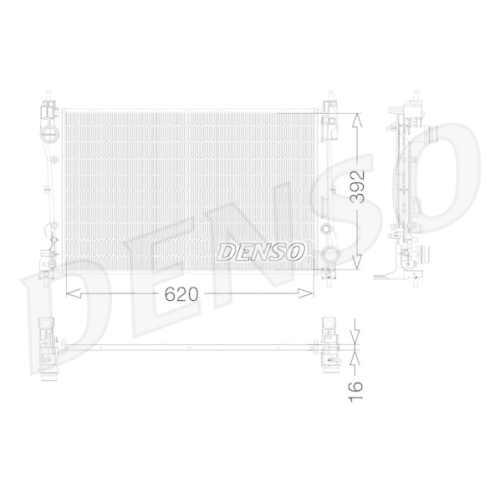 DENSO Kühler, Motorkühlung