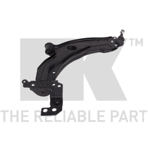 NK Lenker, Radaufh&auml;ngung