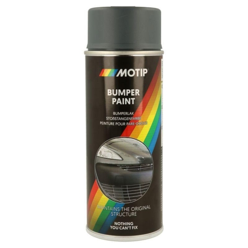MOTIP Kunststofflack Sto&szlig;stangenspray dunkelgrau 400 ml