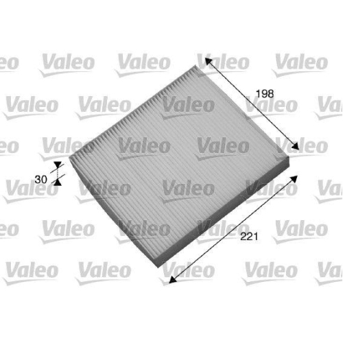 VALEO Filter, Innenraumluft VALEO ESSENTIAL