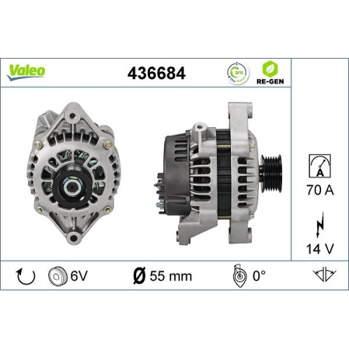 VALEO Generator VALEO RE-GEN AT