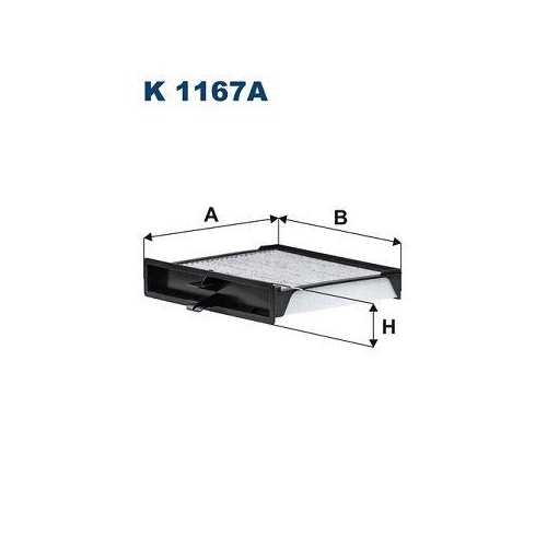 FILTRON Filter, Innenraumluft