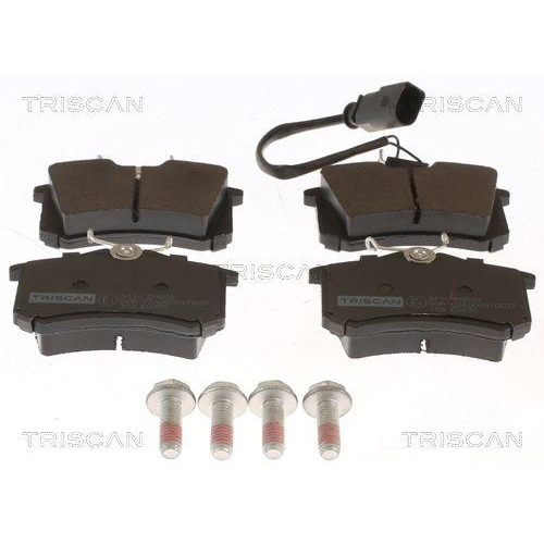 TRISCAN Bremsbelagsatz, Scheibenbremse