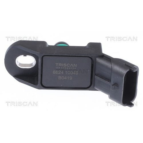 TRISCAN Sensor, Saugrohrdruck