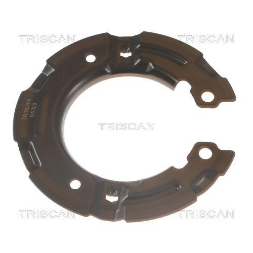 TRISCAN Spritzblech, Bremsscheibe