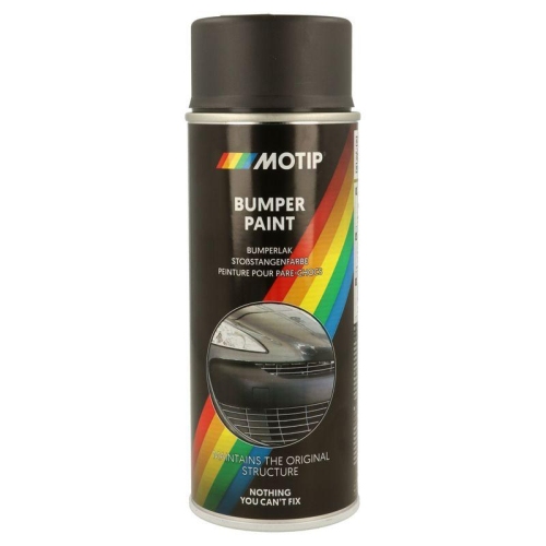 MOTIP Kunststofflack Sto&szlig;stangenspray anthrazit 400 ml