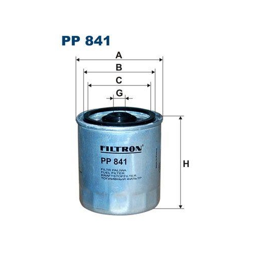 FILTRON Kraftstofffilter