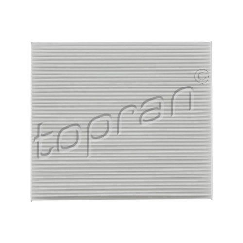 TOPRAN Filter, Innenraumluft