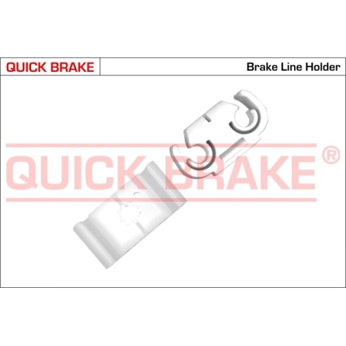 QUICK BRAKE Halter, Bremsleitung