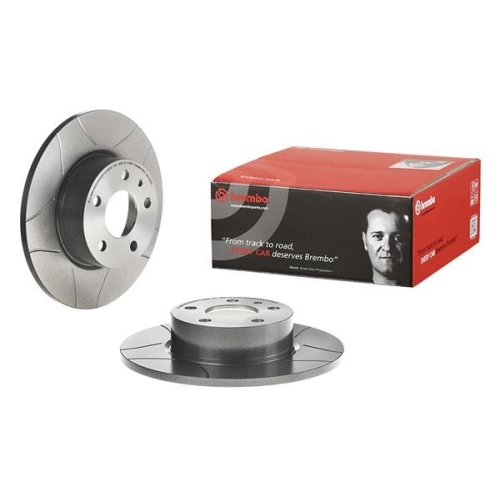 BREMBO Bremsscheibe XTRA LINE - Max