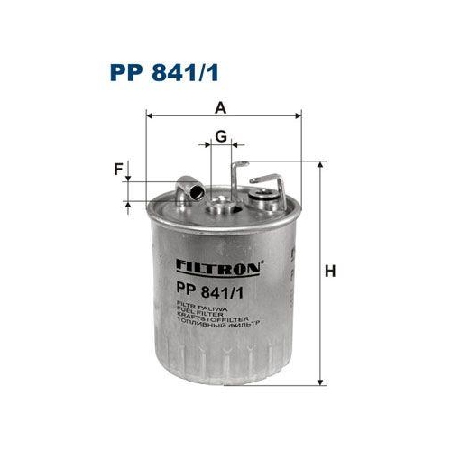 FILTRON Kraftstofffilter