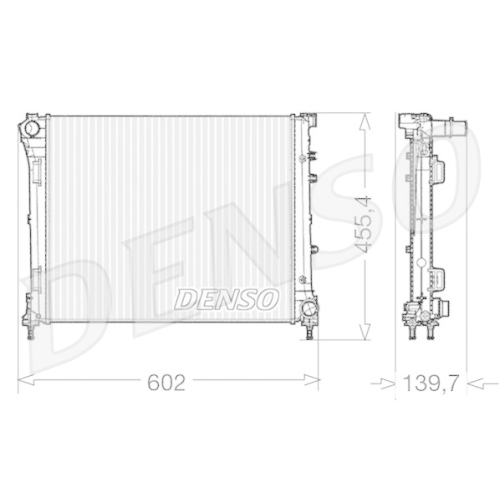 DENSO Kühler, Motorkühlung