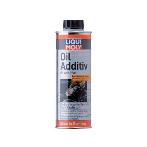 LIQUI MOLY Motoröladditiv Oil Additiv