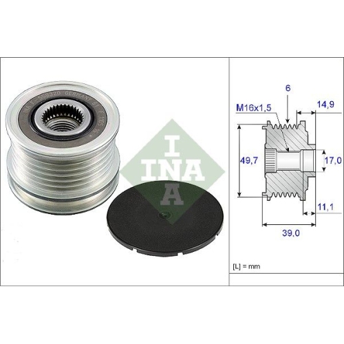 Schaeffler INA Generatorfreilauf