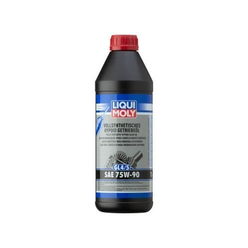 LIQUI MOLY Achsgetriebeöl Vollsynthetisches Hypoid Getriebeöl (GL4/5) 75W-90