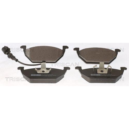 TRISCAN Bremsbelagsatz, Scheibenbremse