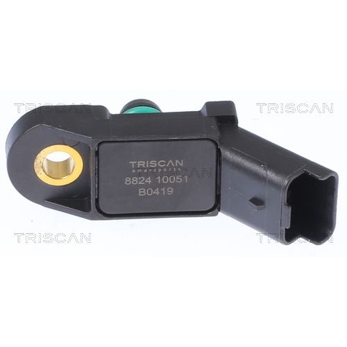 TRISCAN Sensor, Saugrohrdruck