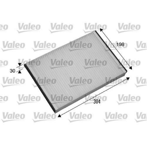 VALEO Filter, Innenraumluft VALEO ESSENTIAL