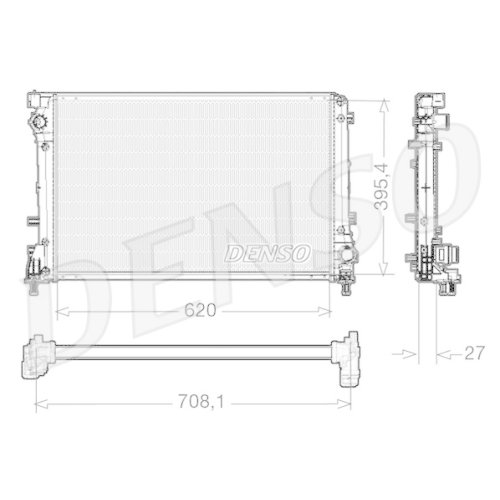 DENSO Kühler, Motorkühlung