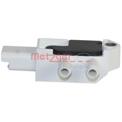 METZGER Sensor, Abgasdruck ORIGINAL ERSATZTEIL GREENPARTS