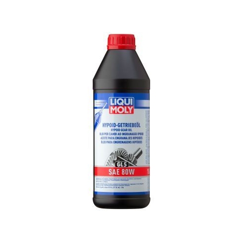 LIQUI MOLY Achsgetriebeöl Hypoid-Getriebeöl (GL5) SAE 80W