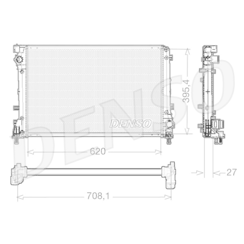 DENSO Kühler, Motorkühlung