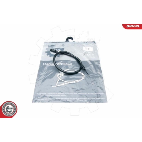 ESEN SKV Seilzug, Feststellbremse