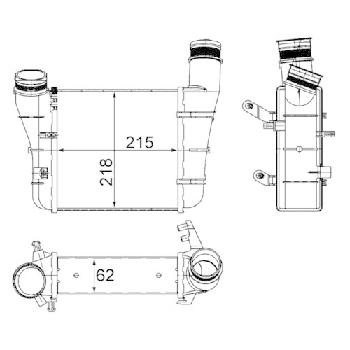 MAHLE Ladeluftkühler BEHR