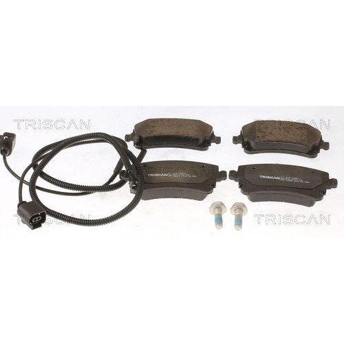 TRISCAN Bremsbelagsatz, Scheibenbremse