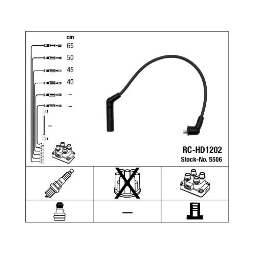 NGK Zündleitungssatz