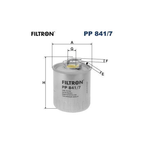 FILTRON Kraftstofffilter