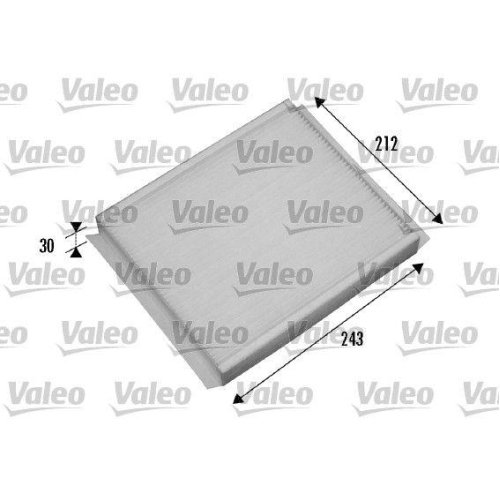 VALEO Filter, Innenraumluft VALEO ESSENTIAL