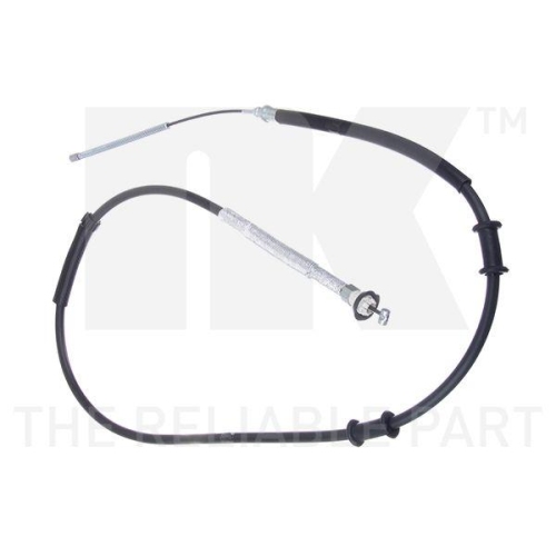 NK Seilzug, Feststellbremse