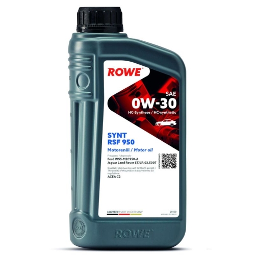 ROWE Motoröl HIGHTEC SYNT RSF 950 SAE 0W-30 (20150)