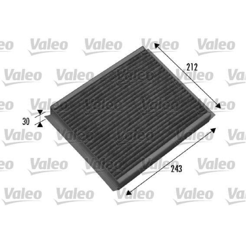 VALEO Filter, Innenraumluft VALEO PROTECT