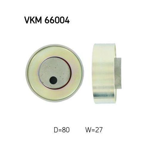 SKF Umlenk-/F&uuml;hrungsrolle, Keilrippenriemen